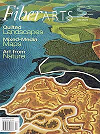Cover of Surface Design Journal