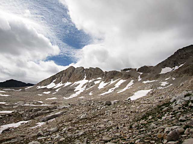 Dramatic Sky at Muir Pass