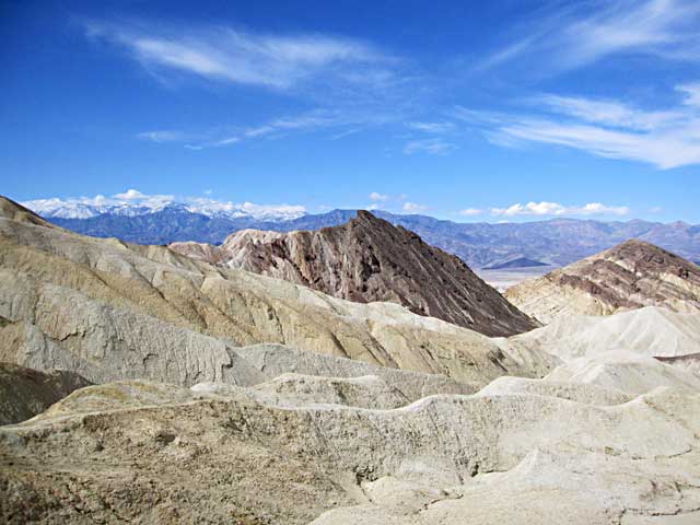 View from Golden Canyon