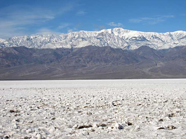 Badwater view