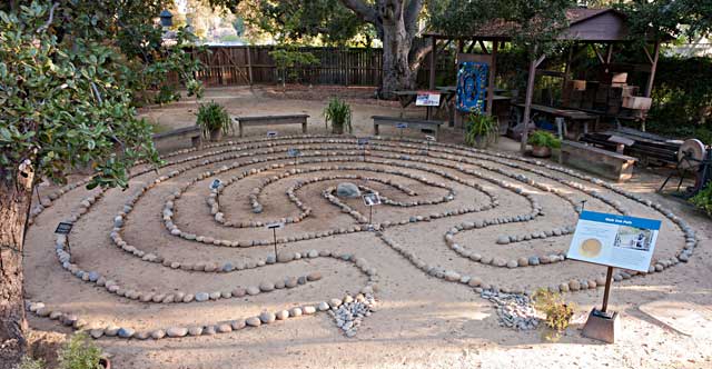 Water themed Labyrinth