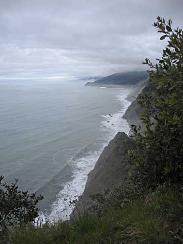 View of Rugged Coastline