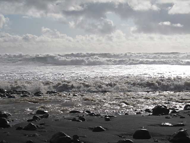 Roiling Sea