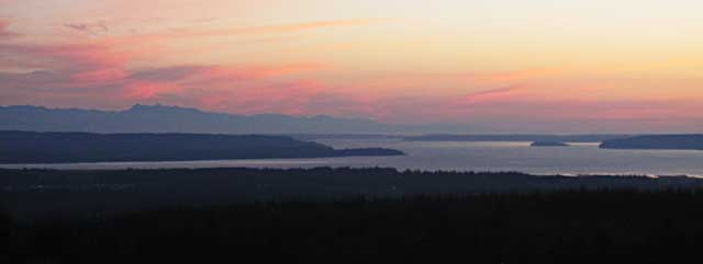 Puget Sound Sunset