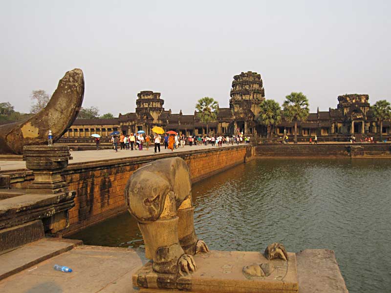 Entrance to Angkor Wat