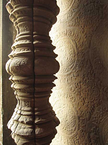 Detailed Carvings, Angkor Wat