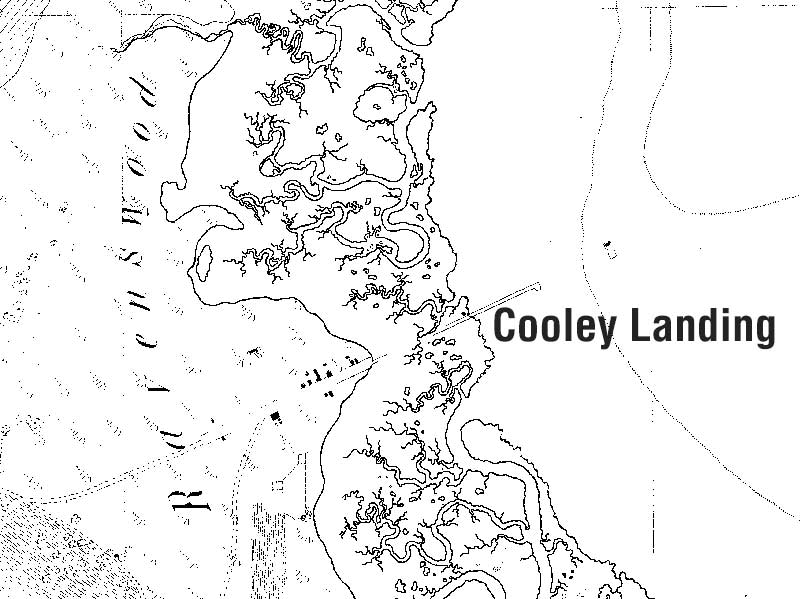 United States Coastal Survey Map, 1857