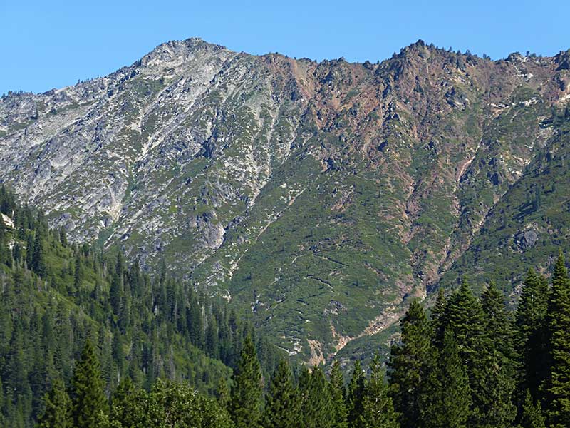 Caribou Scramble in Trinity Alps