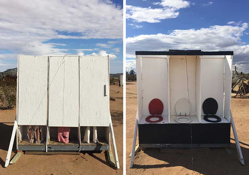 Noah Purifoy's Voting Booth