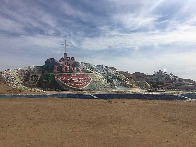 Salvation Mountain