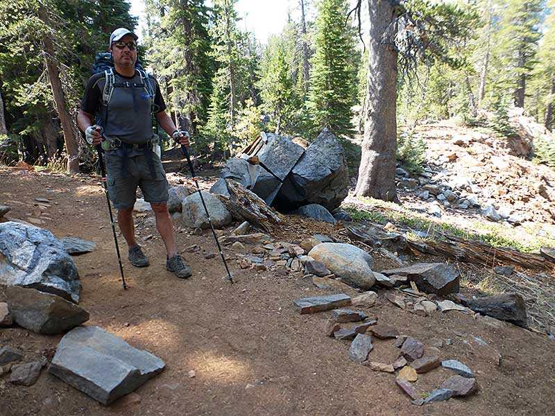 Mile 1000 of the Pacific Crest Trail