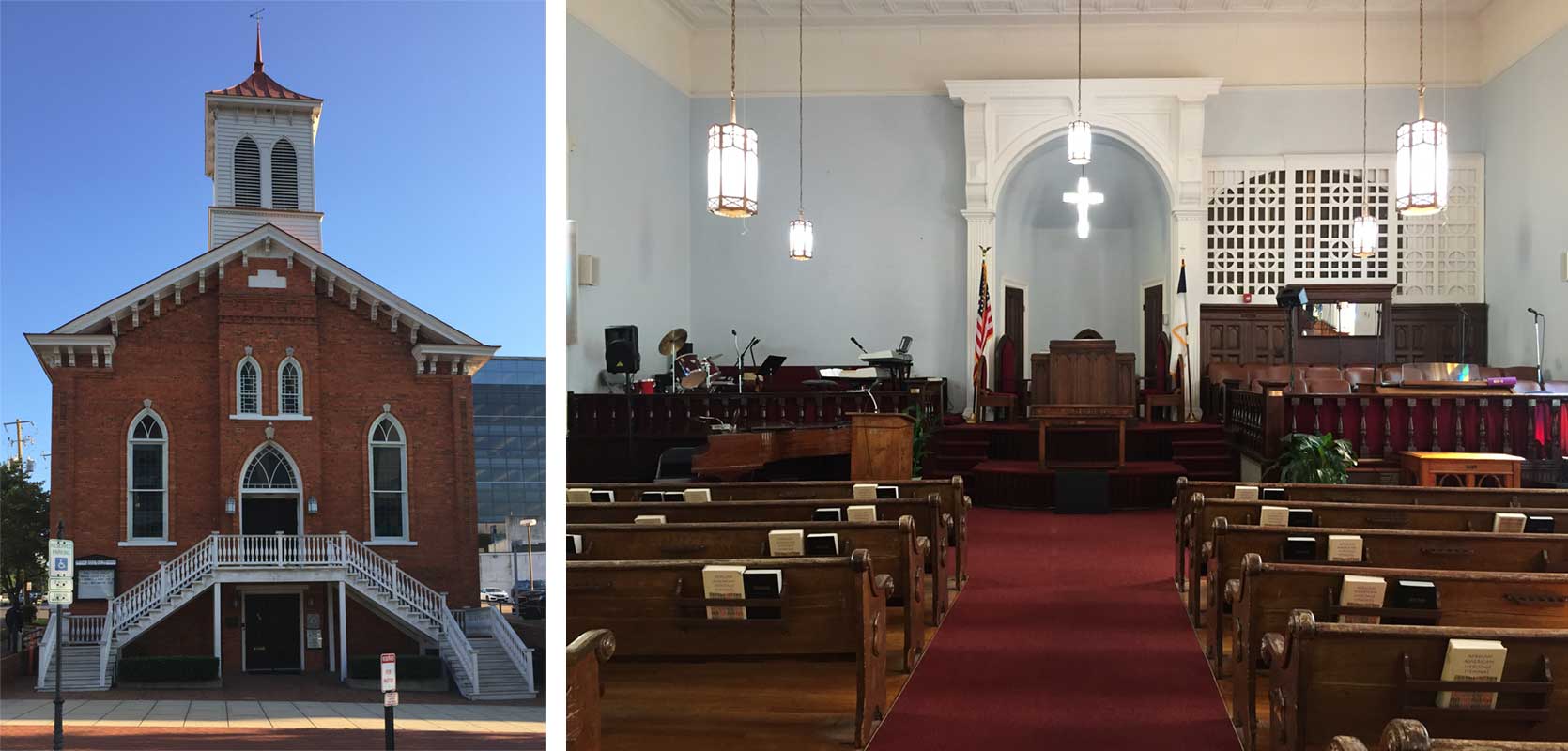 Dexter Avenue Baptist Church, Montgomery, AL