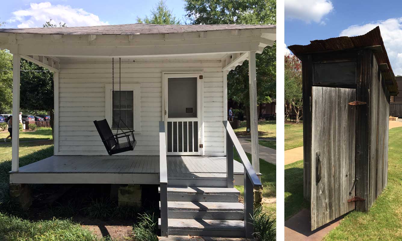 Elvis's Birthplace, Tupelo, MS