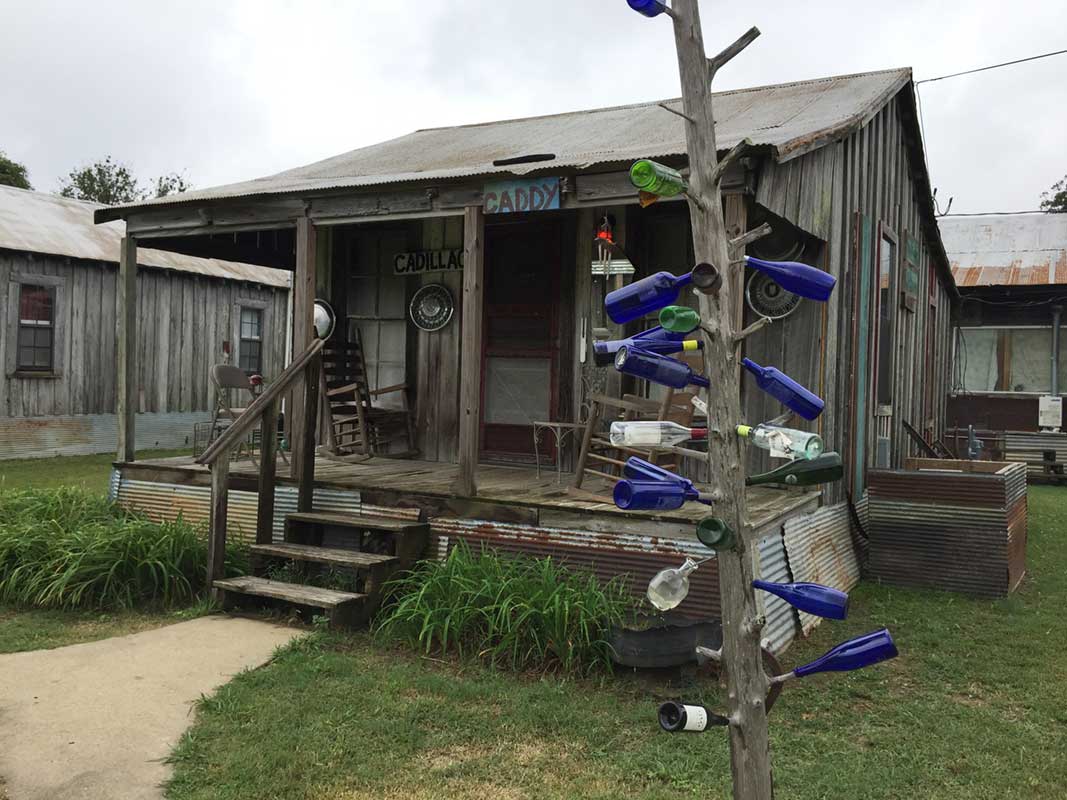 The Shack-Up Inn, Clarksdale, MS