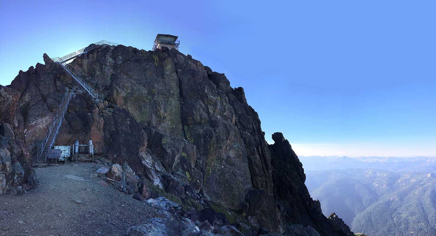 ierra Buttes Fire Lookout