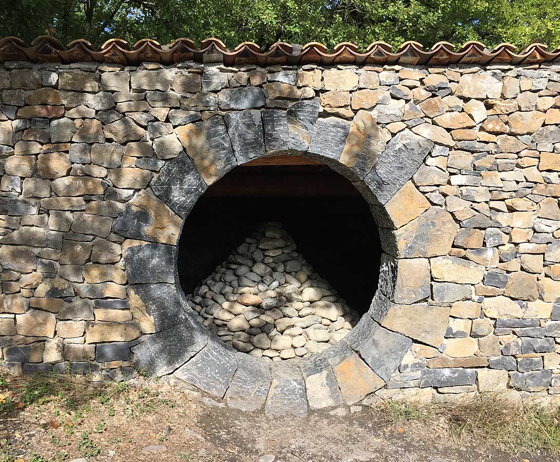 Andy Goldsworthy Refuge d'Art