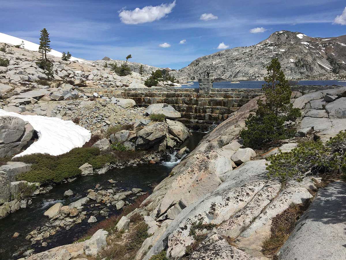 Lake Aloha Spillway