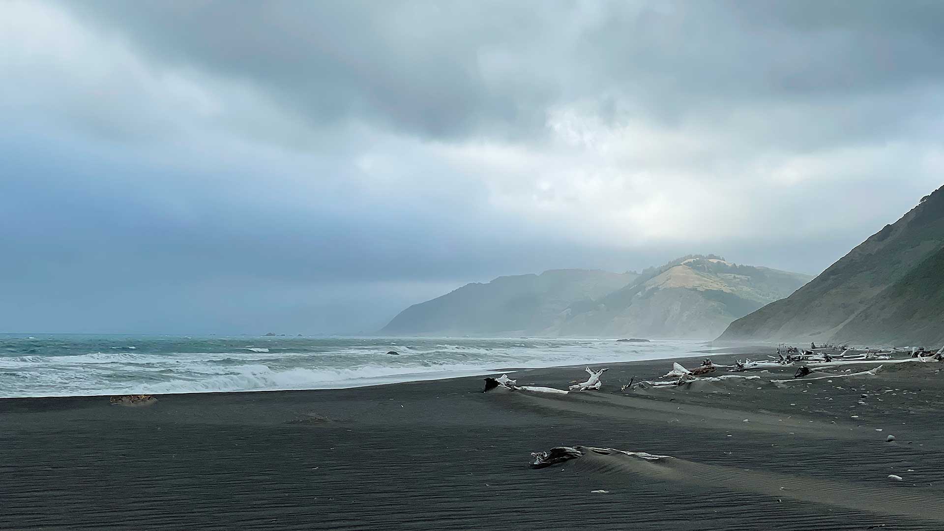 Mattole Beach on The Lost Coast