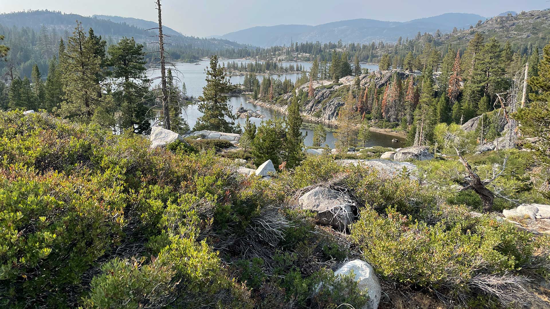 Buck Island Reservoir