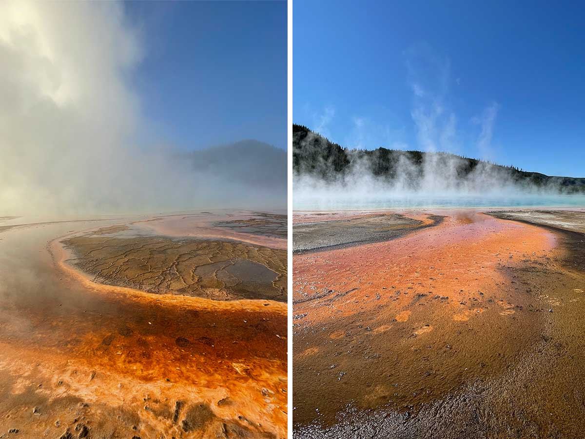 Grand Prismatic Spring, Yellowstone