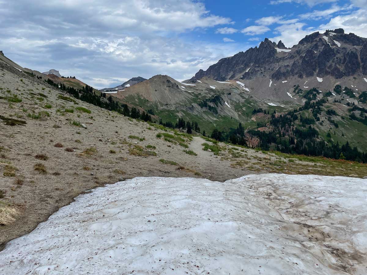 Cispus Pass, Goat Rocks Wilderness