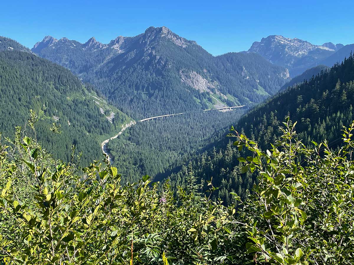 I-90 near Snoqualmie Pass