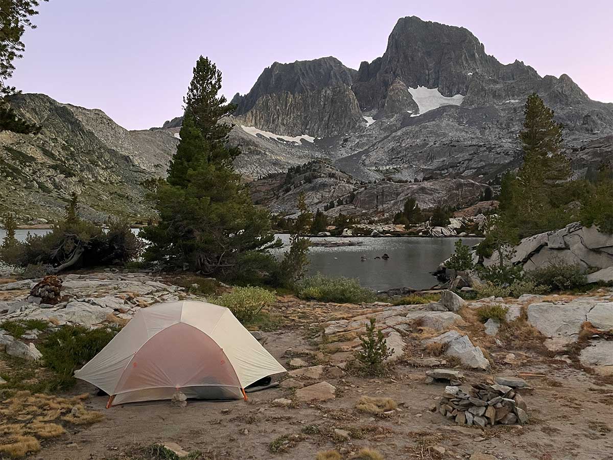 View of Garnet Lake