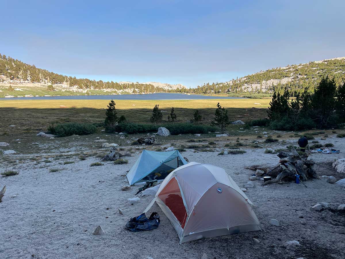 Camp at Long Lake