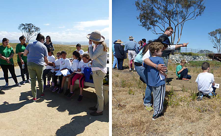 Exploring Cooley Landing with the Community