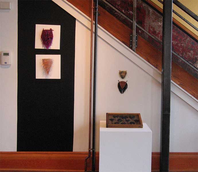 Artworks near stairwell