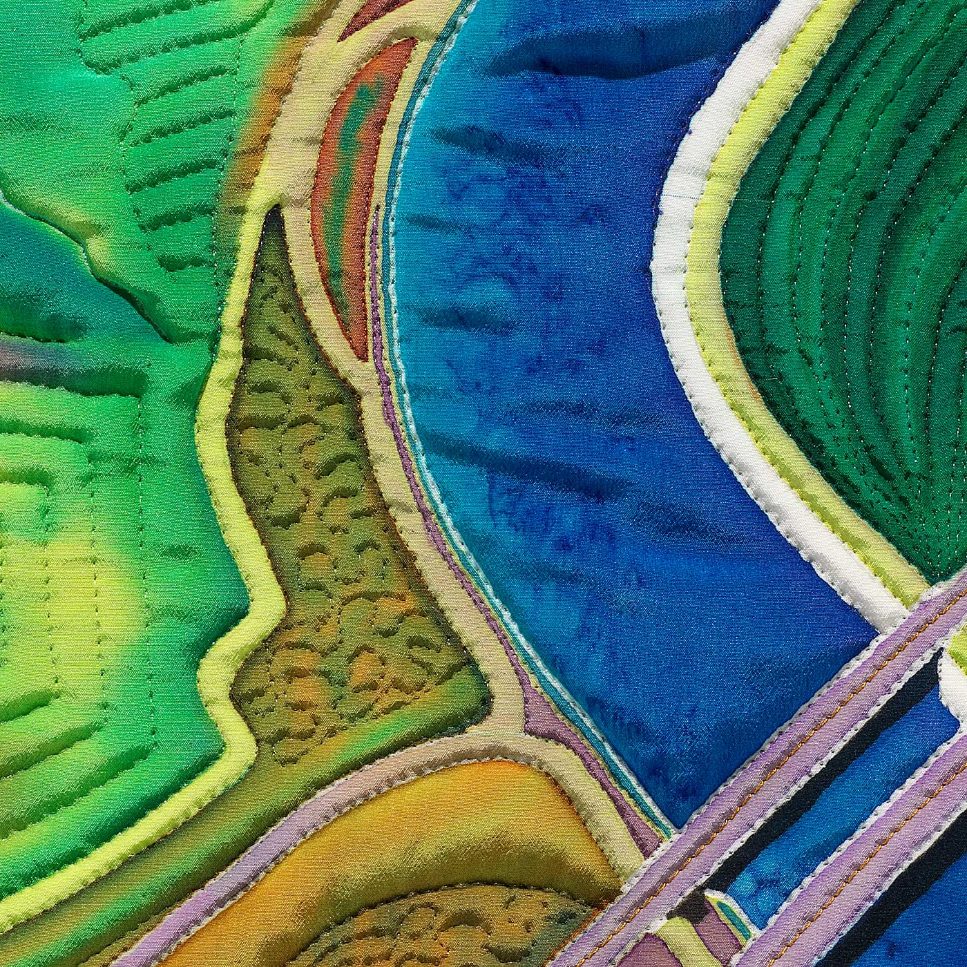 Detail image of After the Gold Rush ©1998 Linda Gass