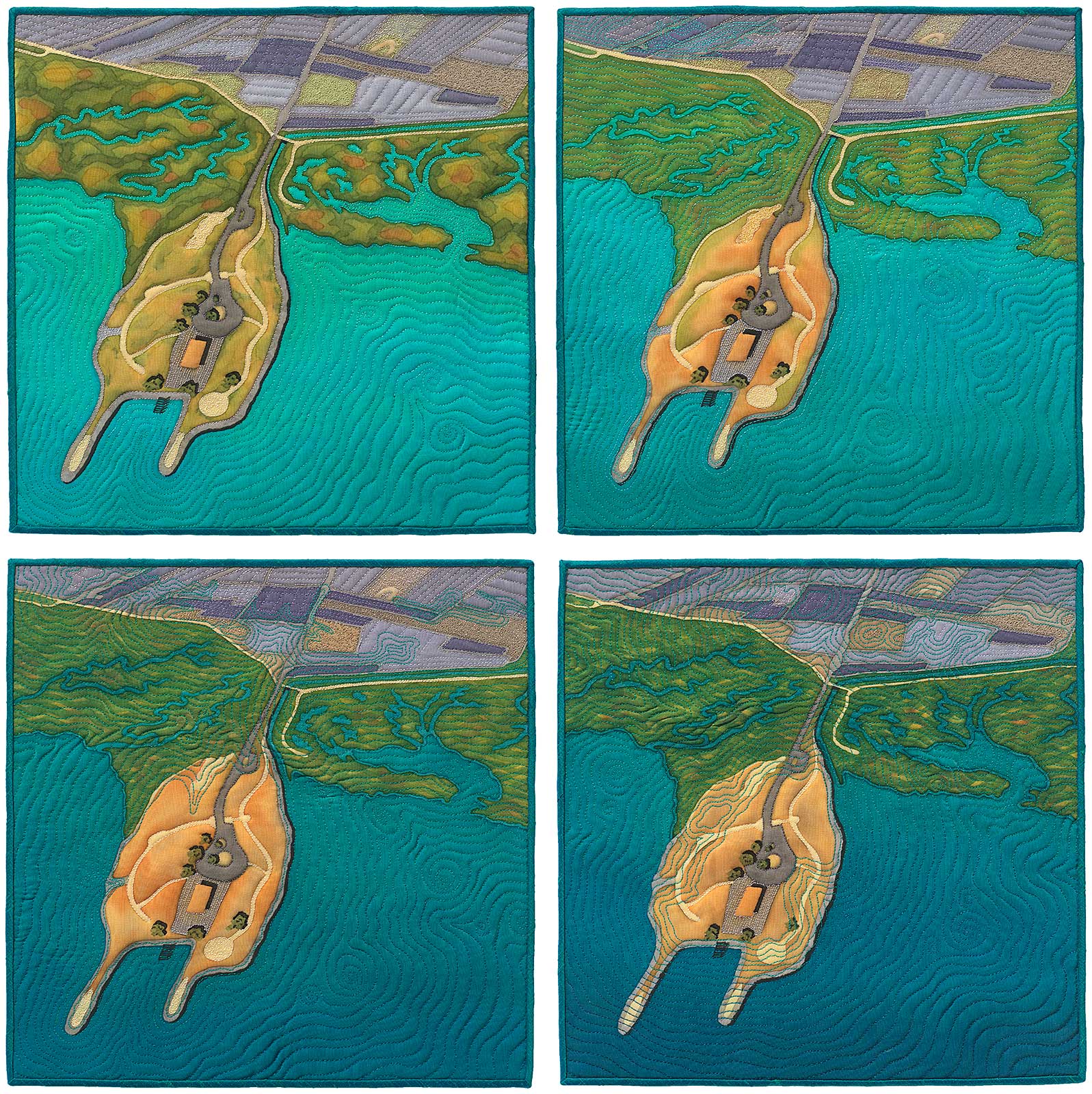 Cooley Landing: Impact of Climate Change and Sea Level Rise ©2015 Linda Gass