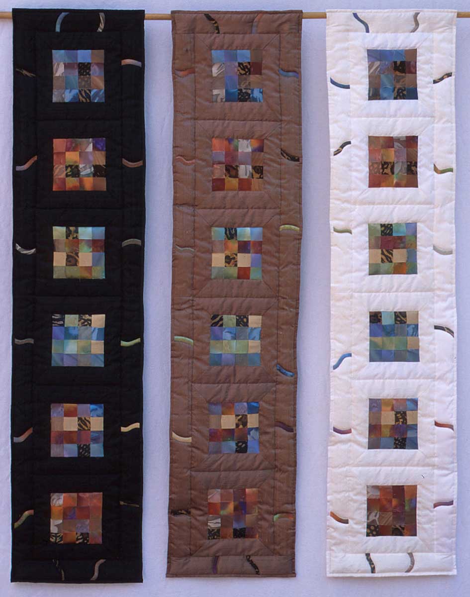 Diversity Triptych ©2001 Linda Gass