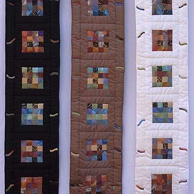 Diversity Triptych ©2001 Linda Gass