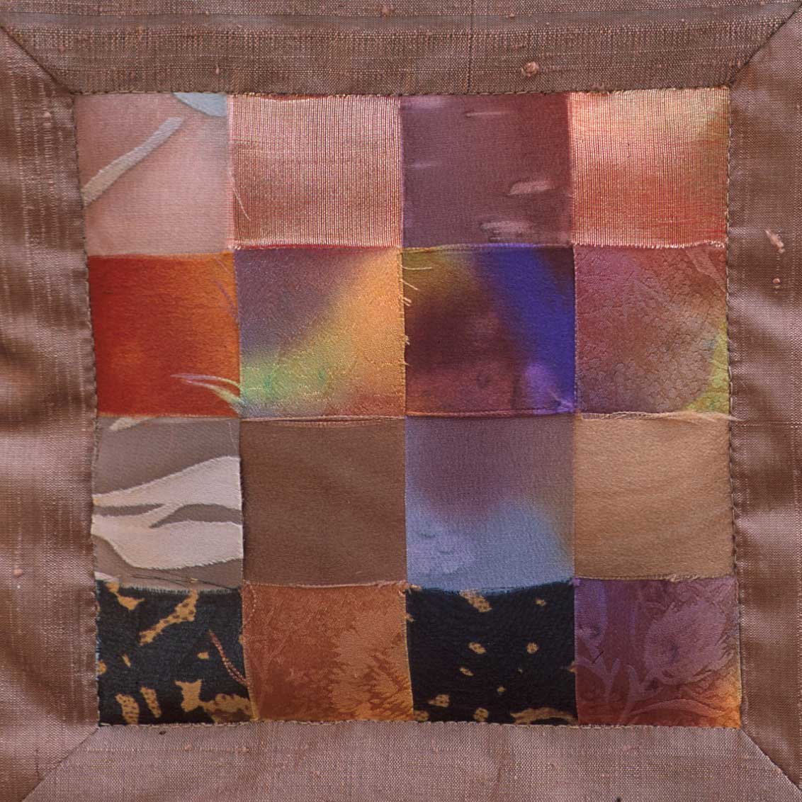 Detail image of Diversity Triptych ©2001 Linda Gass