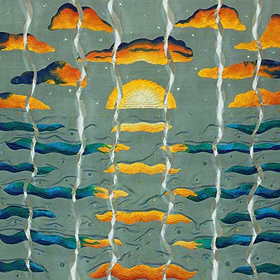 Dreaming the Sunset Date ©2003 Linda Gass