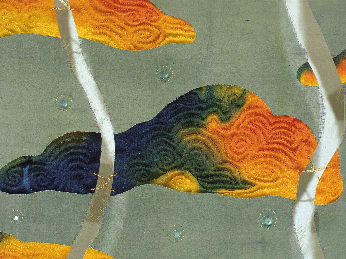 Detail image of Dreaming the Sunset Date ©2003 Linda Gass