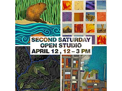 Promo Image for April Second Saturday Open Studios