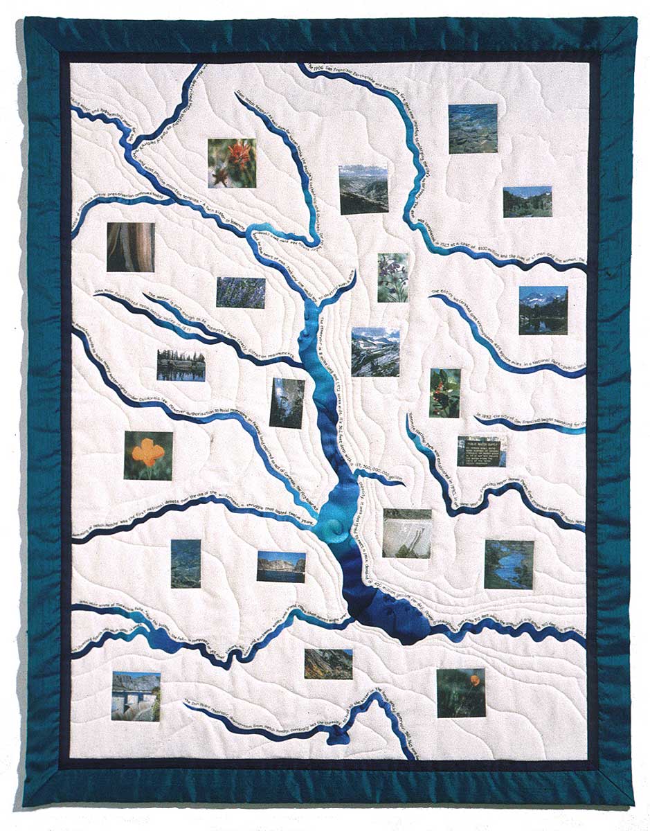 Geography of Hope: Hetch Hetchy ©2001 Linda Gass