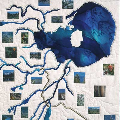 Geography of Hope: Mono Lake ©2001 Linda Gass