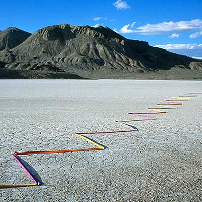 Thumbnail image for Land Art Installation in the Black Rock Desert