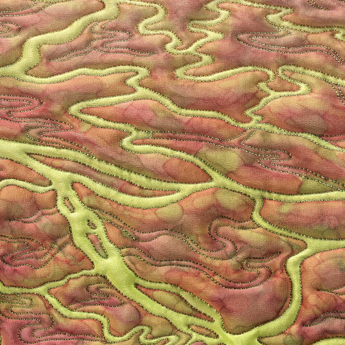 Detail image of On the Edge ©2008 Linda Gass