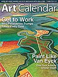 Cover of Art Calendar Magazine