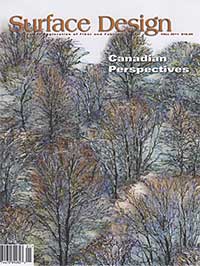 Cover of Surface Design Journal