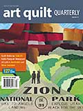 Cover of Art Quilt Quarterly