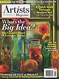 Cover of Artists Magazine