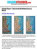 SquareCylinder: Linda Gass + Survival Architecture @ MCD