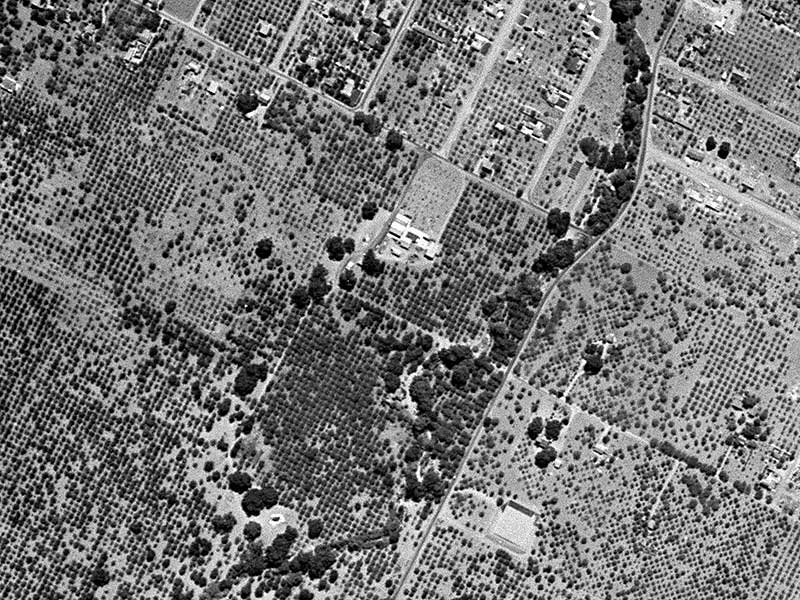 USGS Aerial Photograph of Los Altos from 1948