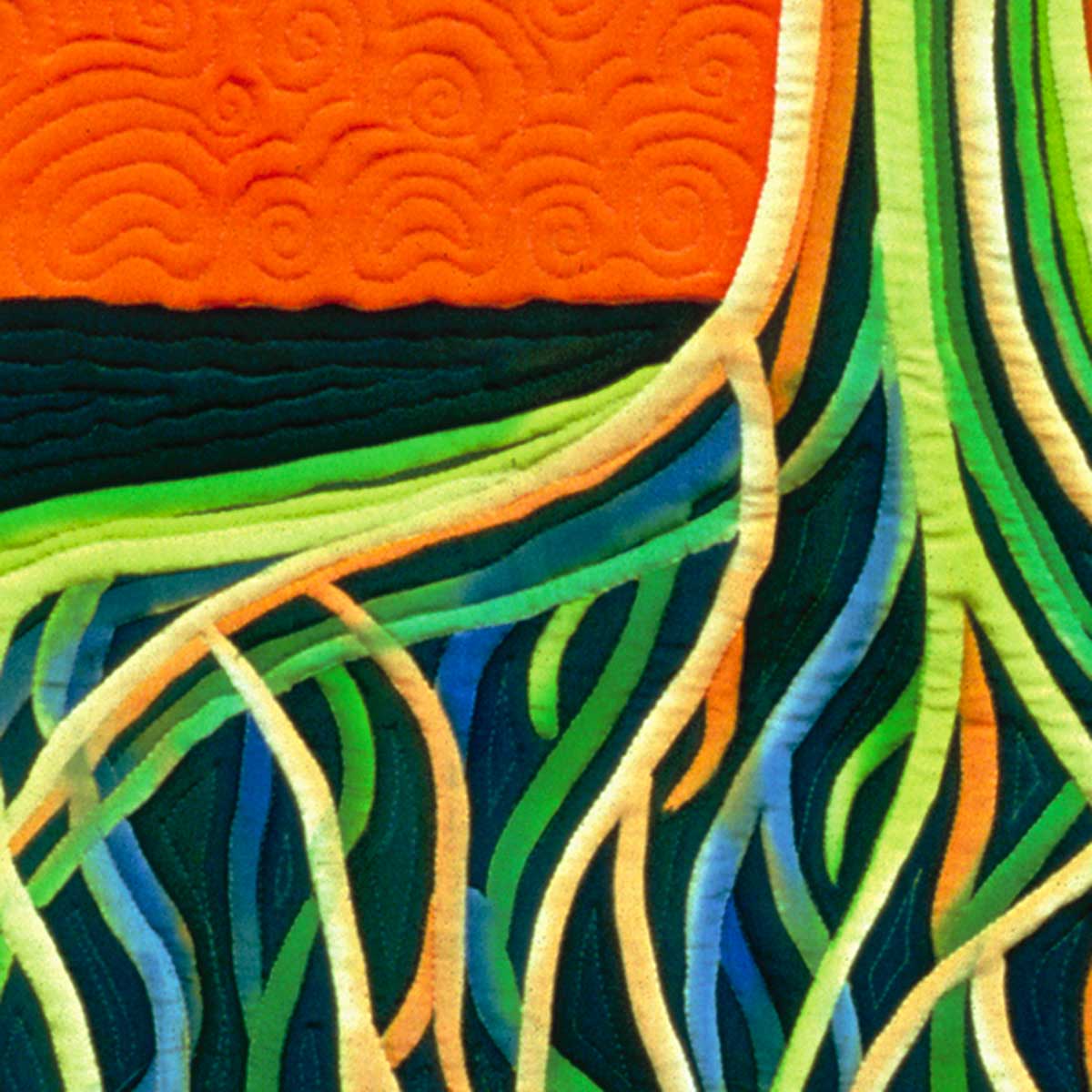 Detail image of Roots ©2003 Linda Gass
